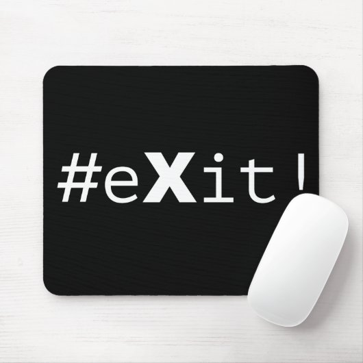 #eXit! Muismat (Met muis)