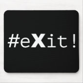 #eXit! Muismat (Voorkant)