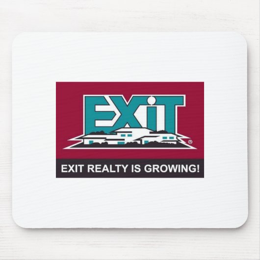 EXIT REALTY MOUSEPAD 1 MUISMAT (Voorkant)