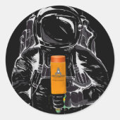 Exit Strategy Sticker (Voorkant)