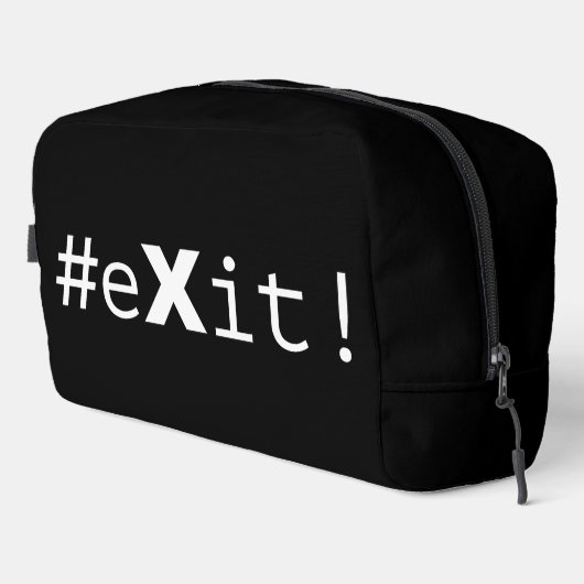 #eXit! Toilettasje (Rechterhoek)