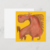 Exited Horse (Voorkant / Achterkant)