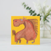 Exited Horse (Staand voorkant)