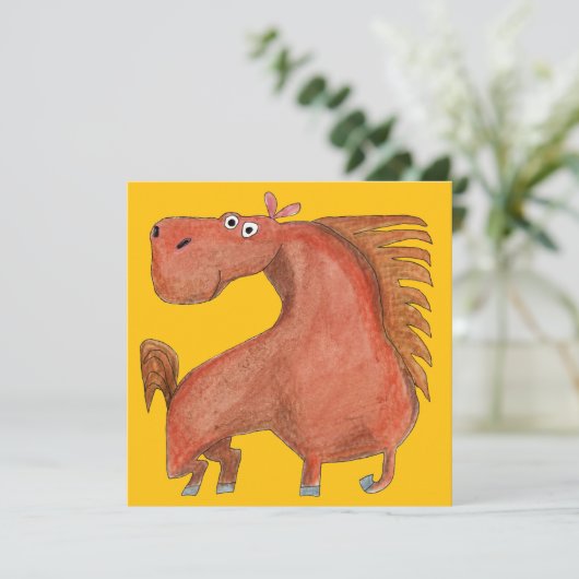 Exited Horse (Staand voorkant)