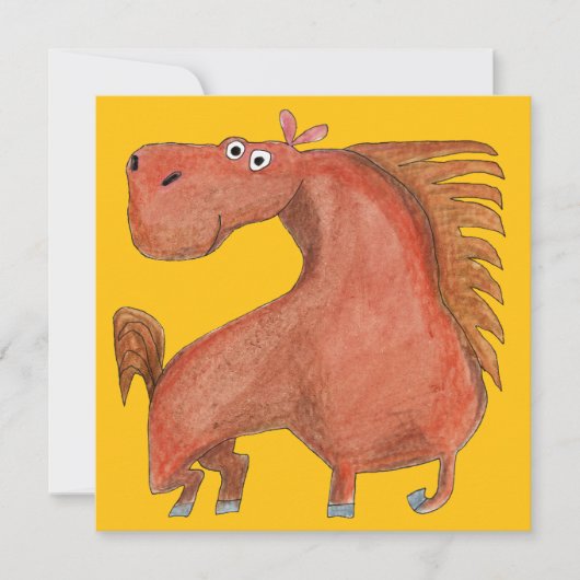 Exited Horse (Voorkant)