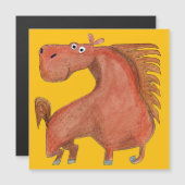 Exited Horse (Voorkant / Achterkant)