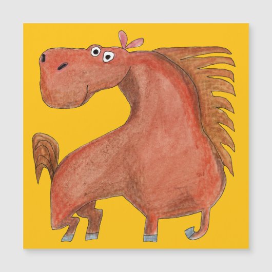 Exited Horse (Voorkant)