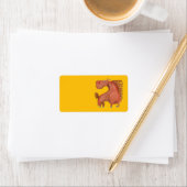 Exited Horse Etiket (Insitu)