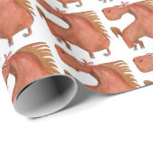 Exited Horse Geschenkpapier Cadeaupapier (Rol Hoek)