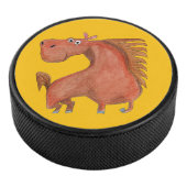 Exited Horse Hockey Puck (3/4)