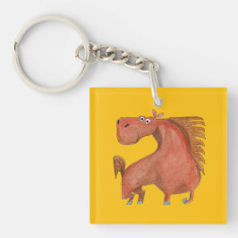 Exited Horse Sleutelhanger