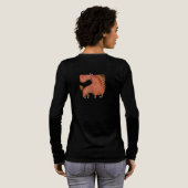 Exited Horse Tri-Blend Shirt (Achterkant)
