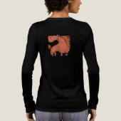Exited Horse Tri-Blend Shirt (Achterkant)