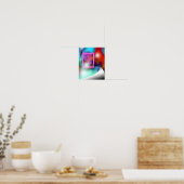 Exitpad 8x10 Poster (Keuken)