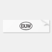 ExJW03.png Bumpersticker (Voorkant)