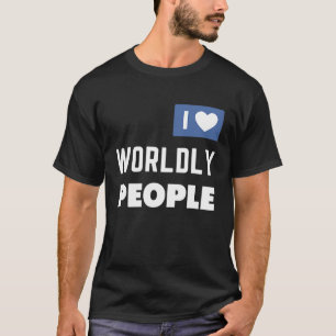 ExJW Ex Jehovah's getuige waar ik van houd T-shirt