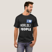 ExJW Ex Jehovah's getuige waar ik van houd T-shirt (Voorkant volledig)