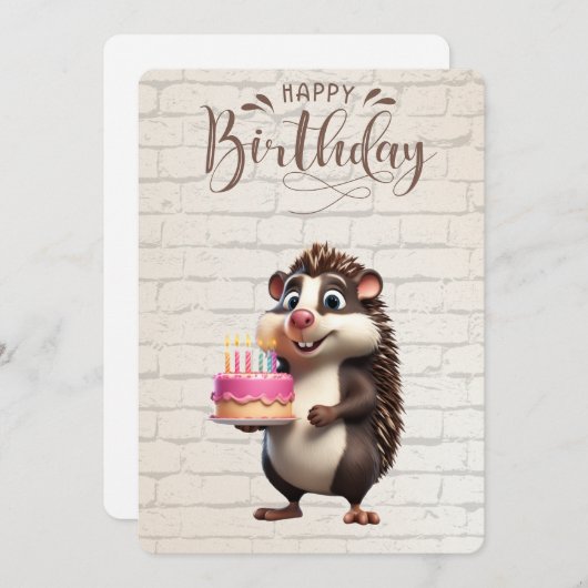 Exklusive Grußkarten für unvergessliche Anlässe Kaart (Voorkant / Achterkant)