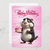 Exklusive Grußkarten für unvergessliche Anlässe Kaart (Voorkant / Achterkant)