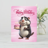 Exklusive Grußkarten für unvergessliche Anlässe Kaart (Staand voorkant)