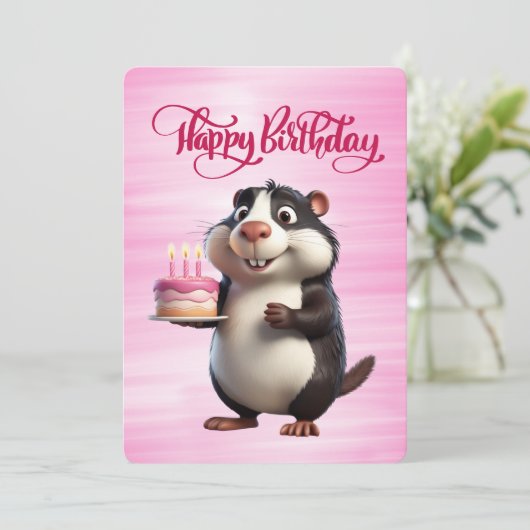 Exklusive Grußkarten für unvergessliche Anlässe Kaart (Staand voorkant)