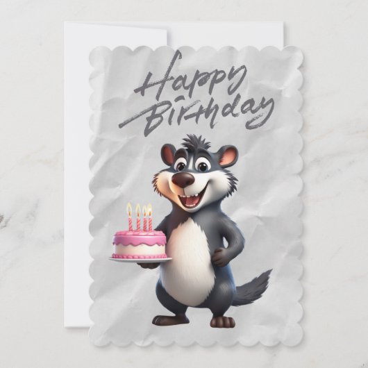 Exklusive Grußkarten für unvergessliche Anlässe Kaart (Voorkant)