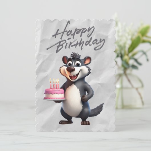 Exklusive Grußkarten für unvergessliche Anlässe Kaart (Staand voorkant)