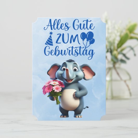 Exklusive Grußkarten für unvergessliche Anlässe Kaart (Staand voorkant)