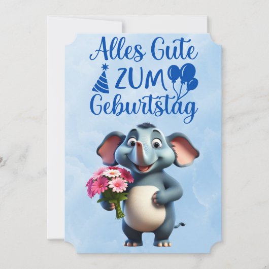 Exklusive Grußkarten für unvergessliche Anlässe Kaart (Voorkant)