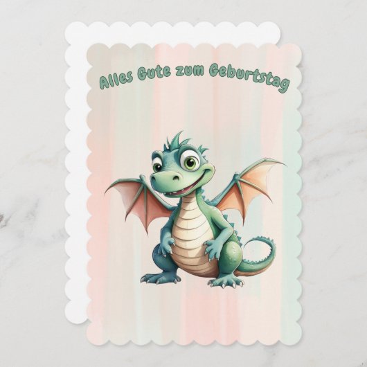 Exklusive Grußkarten für unvergessliche Anlässe Kaart (Voorkant / Achterkant)