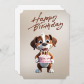 Exklusive Grußkarten für unvergessliche Anlässe Kaart (Voorkant / Achterkant)