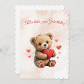 Exklusive Grußkarten für unvergessliche Anlässe Kaart (Voorkant / Achterkant)