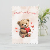 Exklusive Grußkarten für unvergessliche Anlässe Kaart (Staand voorkant)