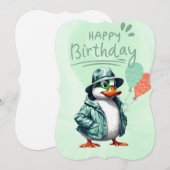 Exklusive Grußkarten für unvergessliche Anlässe Kaart (Voorkant / Achterkant)