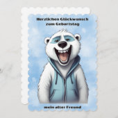 Exklusive Grußkarten für unvergessliche Anlässe Kaart (Voorkant / Achterkant)