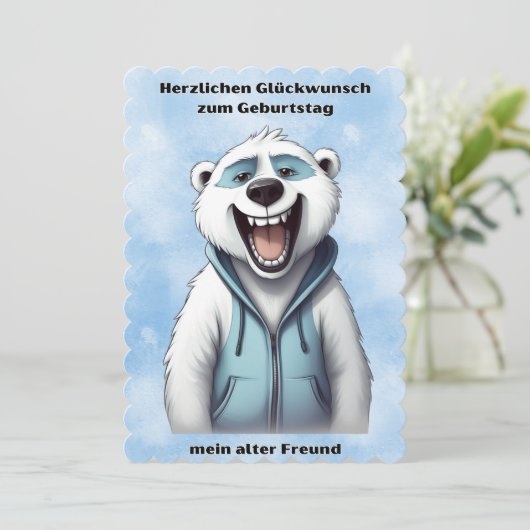 Exklusive Grußkarten für unvergessliche Anlässe Kaart (Staand voorkant)