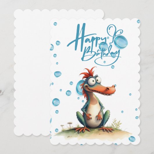 Exklusive Grußkarten für unvergessliche Anlässe Kaart (Voorkant / Achterkant)