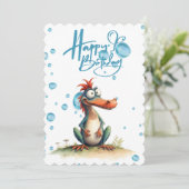 Exklusive Grußkarten für unvergessliche Anlässe Kaart (Staand voorkant)