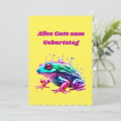 Exklusive Grußkarten für unvergessliche Anlässe Kaart (Staand voorkant)