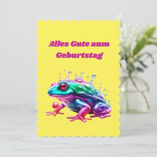 Exklusive Grußkarten für unvergessliche Anlässe Kaart (Staand voorkant)