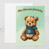 Exklusive Grußkarten für unvergessliche Anlässe Kaart (Voorkant / Achterkant)