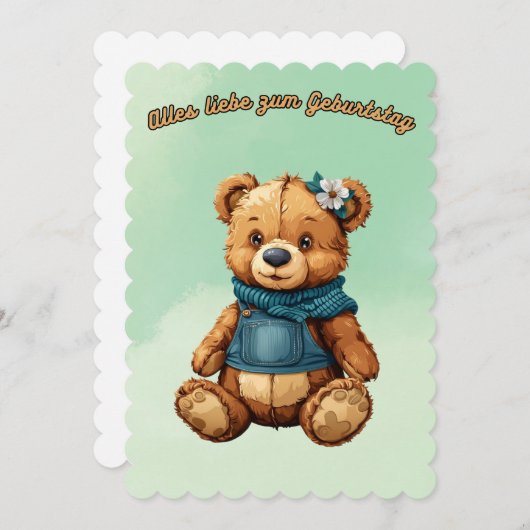 Exklusive Grußkarten für unvergessliche Anlässe Kaart (Voorkant / Achterkant)