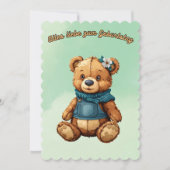 Exklusive Grußkarten für unvergessliche Anlässe Kaart (Voorkant)