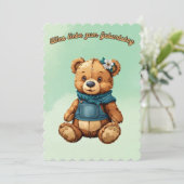 Exklusive Grußkarten für unvergessliche Anlässe Kaart (Staand voorkant)