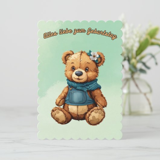 Exklusive Grußkarten für unvergessliche Anlässe Kaart (Staand voorkant)