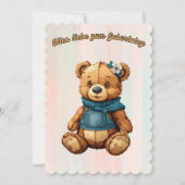 Exklusive Grußkarten für unvergessliche Anlässe Kaart (Voorkant)