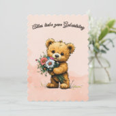 Exklusive Grußkarten für unvergessliche Anlässe Kaart (Staand voorkant)