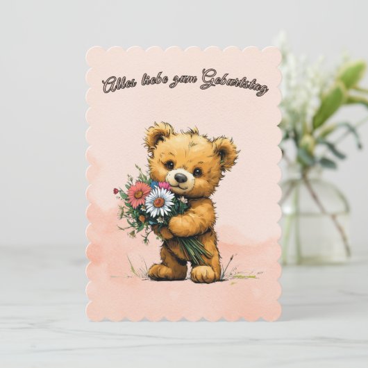 Exklusive Grußkarten für unvergessliche Anlässe Kaart (Staand voorkant)