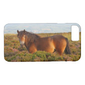 Exmoer pony, paard, Somerset, Engeland Case-Mate iPhone Case (Achterkant (Horizontaal))