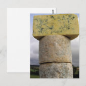 Exmoor Blue Cheese, Lydeard St Lawrence, Somerset Briefkaart (Voorkant / Achterkant)